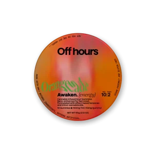 Off Hours | Awaken Orangeade | 10pk 100mg Gummies